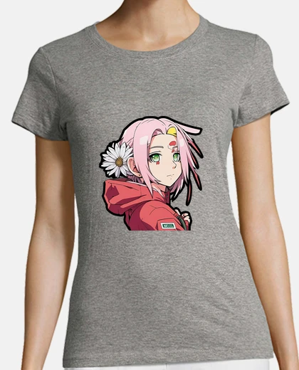 T-shirt Cute Anime Girl