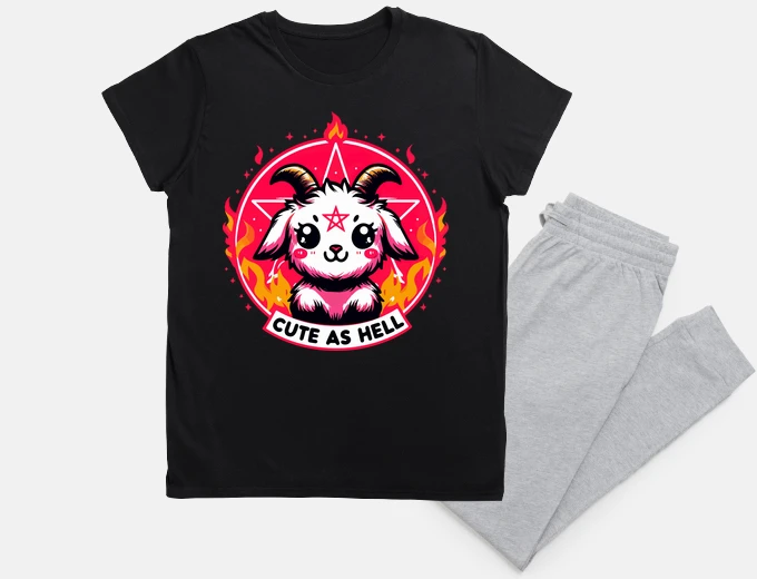 Pajama Cute As Hell