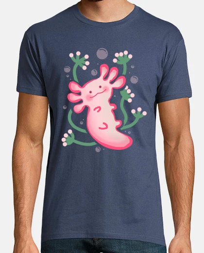 Camiseta Cute Axolotl