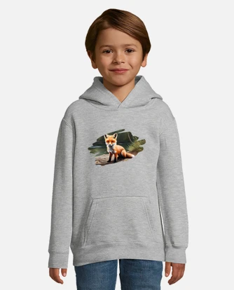 Baby fox hoodie best sale