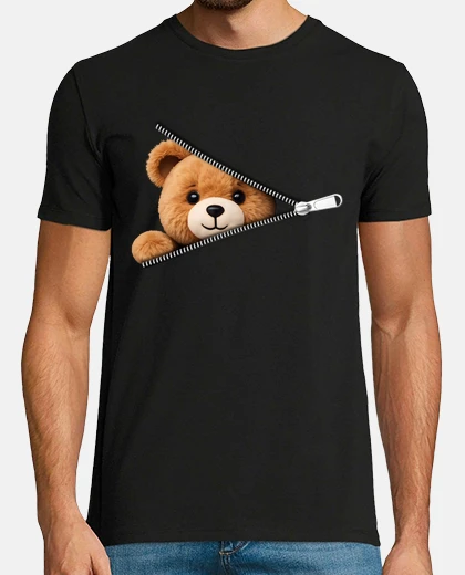T-shirt cute bear softness and charm teddy bear