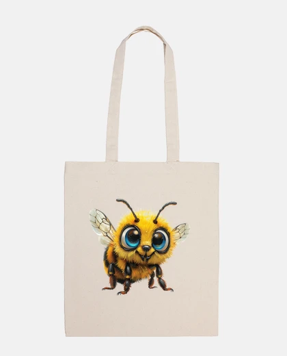 Bag cute big eyed bee