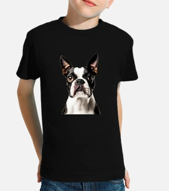 Boston Terrier Face T-Shirt