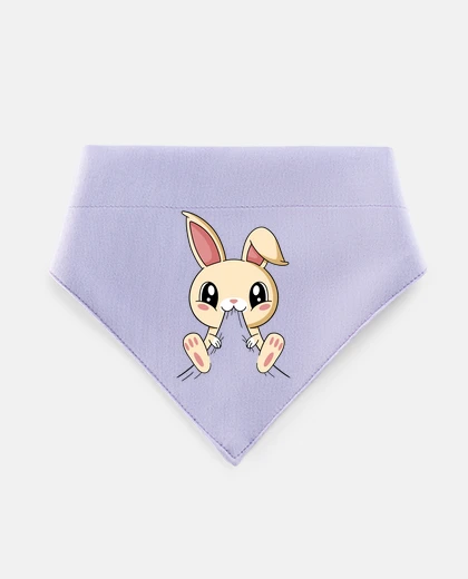 Mascotas cute bunny who eats fanzine polo t-shirt