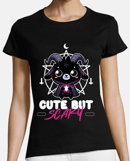 Playera cute but scary