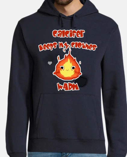Sudadera Cute Calcifer