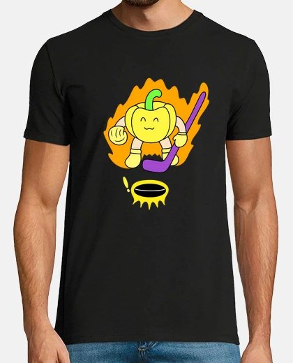T-shirt Cute capsicum hockey