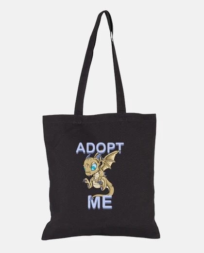 Bag cute cartoon dragon adopt me