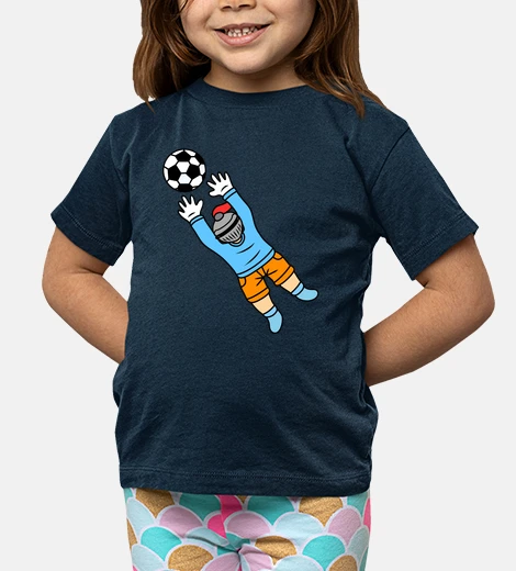 Ropa cute cartoon knight goalkeeper