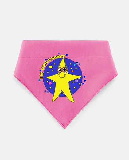 Mascotas Cute Cartoon Star Positivity Brilliant