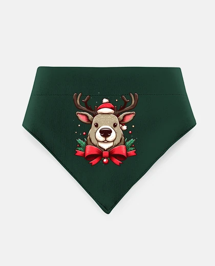 Mascotas cute christmas reindeer