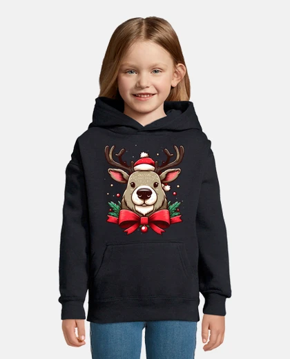 Kids cute christmas reindeer