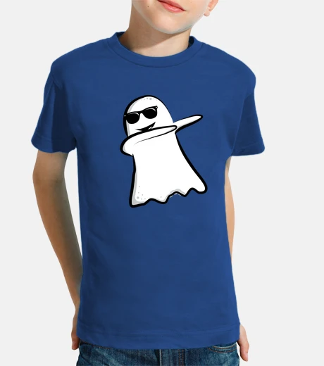 Kids cute dabbin ghost