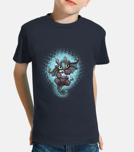 Kids cute dragon