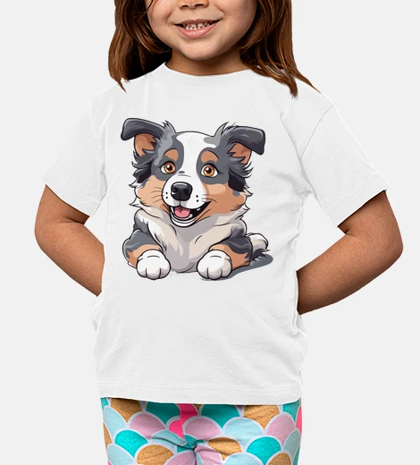 Kids cute expressive australian shepherd puppy name