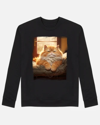 Cute Fluffy Kitten Lover Feline Animal