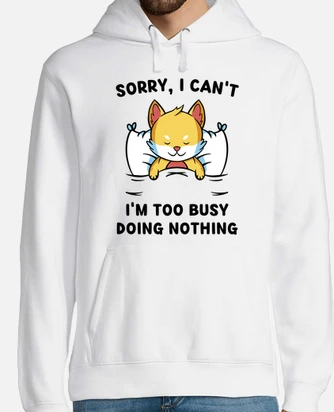Cute Fox Im Too Busy Doing Nothing