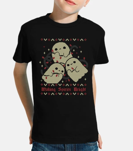 Ropa cute ghosts making spirits bright ugly 