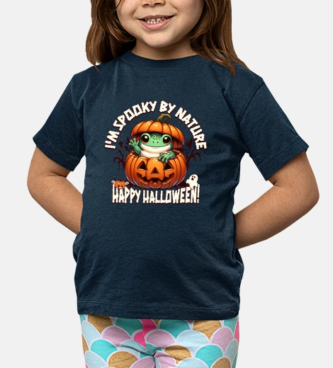 Ropa cute halloween baby frog in pumpkin