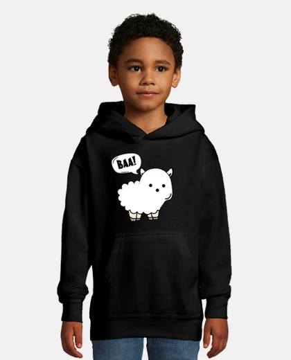 Kids Cute Halloween Ghost Sheep Baa