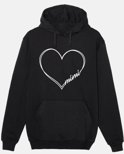 Sudadera cute heart too cute tender sweet