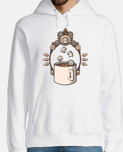 Hoodie Cute Hot Cocoa With Marshmellows