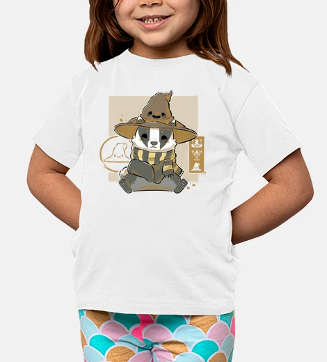 Kids Cute Hufflepuff