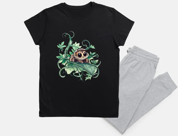 Pyjama Cute Jumping Spider