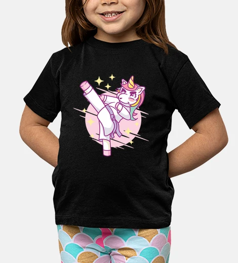 Kids CUTE KARATE UNICORN
