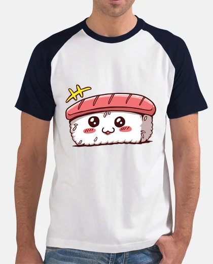 T-shirt Cute Kawaii Sushi