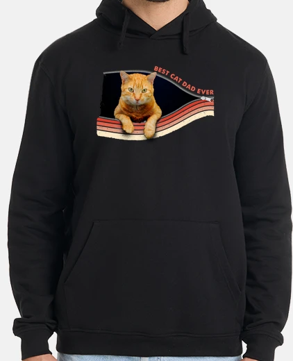 Hoodie Cute Kitten   Best Cat Dad Ever