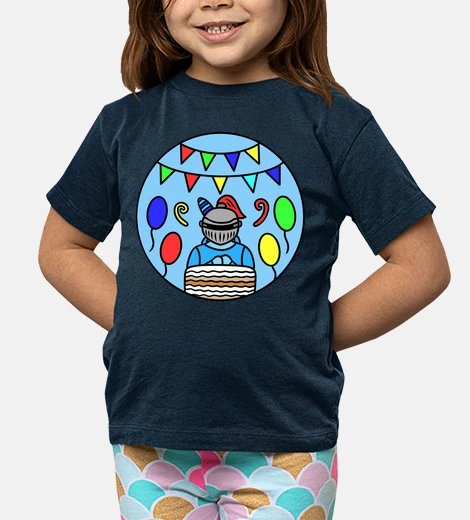 Ropa cute knight celebrate birthday party