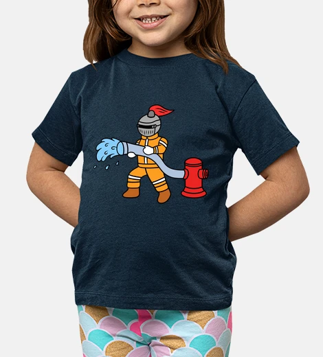 Ropa cute knight firefighter