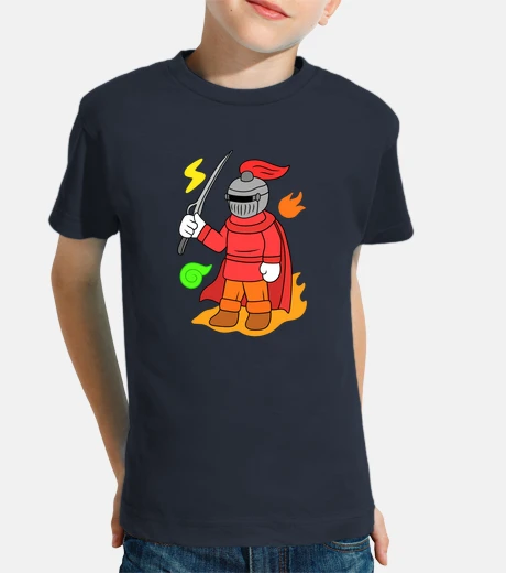 Ropa cute knight wearing red coat