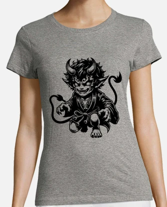 Little cute devil sweatshirt hotsell