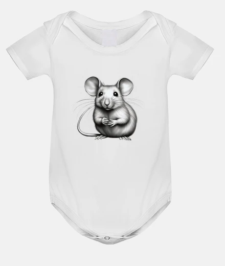 Kids cute little mouse for children baby onesie bodysuit