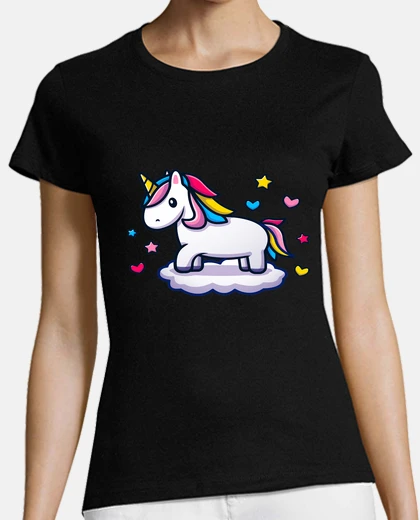 T-shirt cute little unicorn