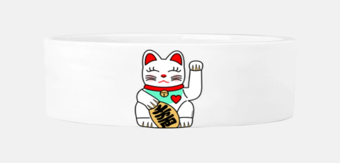 Mascotas cute maneki neko