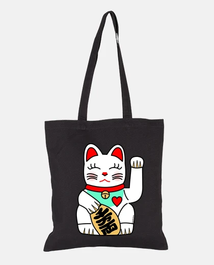 Bag cute maneki neko