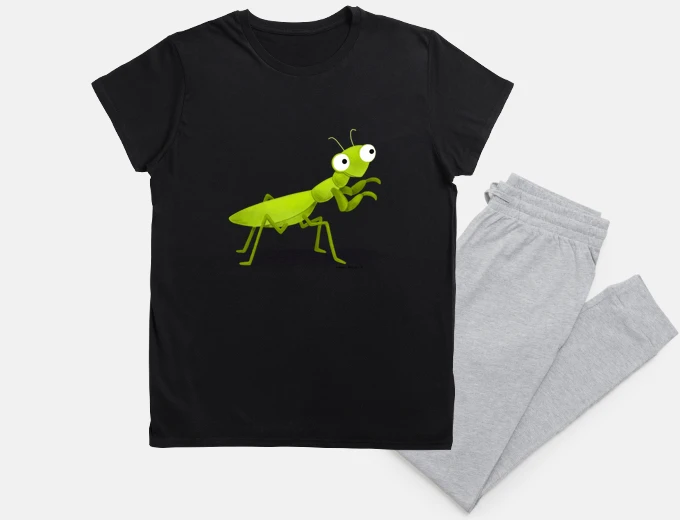 Pajama Cute Mantis