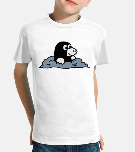 Kids cute mole