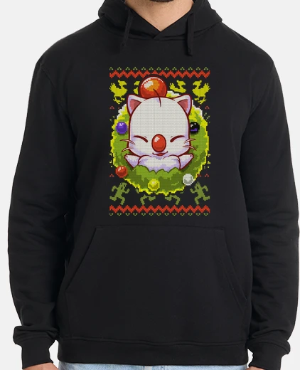 Sudadera Cute Moogle Final Fantasy Ugly Sweater
