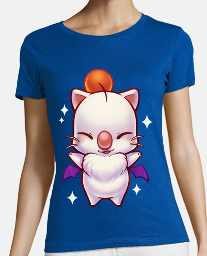Playera Cute Moogle hug - Kupo Final fantasy