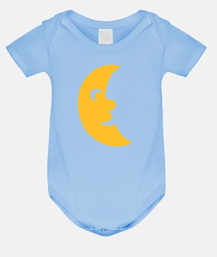 Kids cute moon face