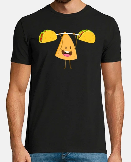 Tee-shirt Cute Nacho Lifting Taco Funny Cinco De Mayo Mexican Food Lover Snatch Squat Barbell Gym Fiesta Gift