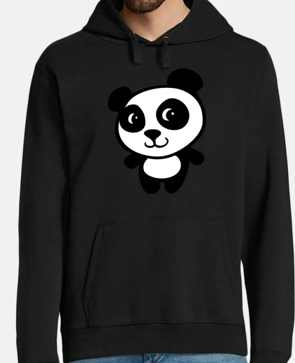 Hoodie cute panda