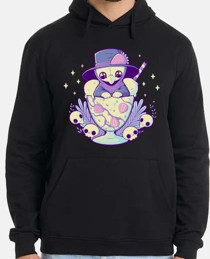 Sudadera cute plague doctor ice cream
