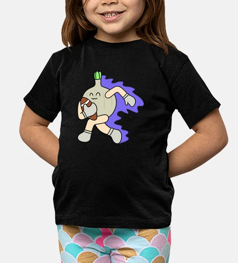 Kids Cute rugby garlic