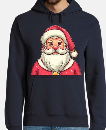 Sudadera cute santa claus portrait