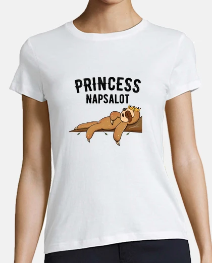 T-shirt Cute Sloth Lazy Office Worker Working Sloth Statement Chill
